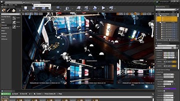 Virtual Production - Static Cameras and Camera Switching