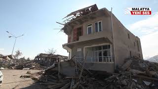 Deprem sonrası Malatya - Akçadağ- Ören Resimi
