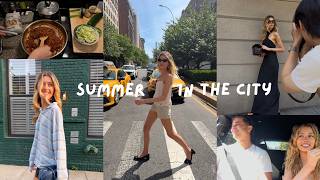 nyc vlog | modelling, workouts, cooking and chats - how I cope with challenging days 