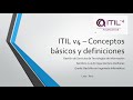 CURSO ITIL v4 - FOUNDATION - CONCEPTOS BÁSICOS Y DEFINICIONES