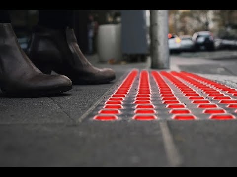 Büro North: Smart Tactile Paving