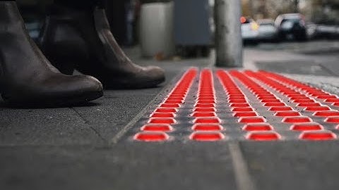 Büro North: Smart Tactile Paving