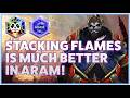 Chen S,E,F - STACKING FLAMES IS MUCH BETTER IN ARAM! - ARAM