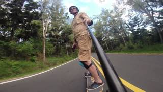 Climbing 2500 feet with Eglides GI Electric Skateboard