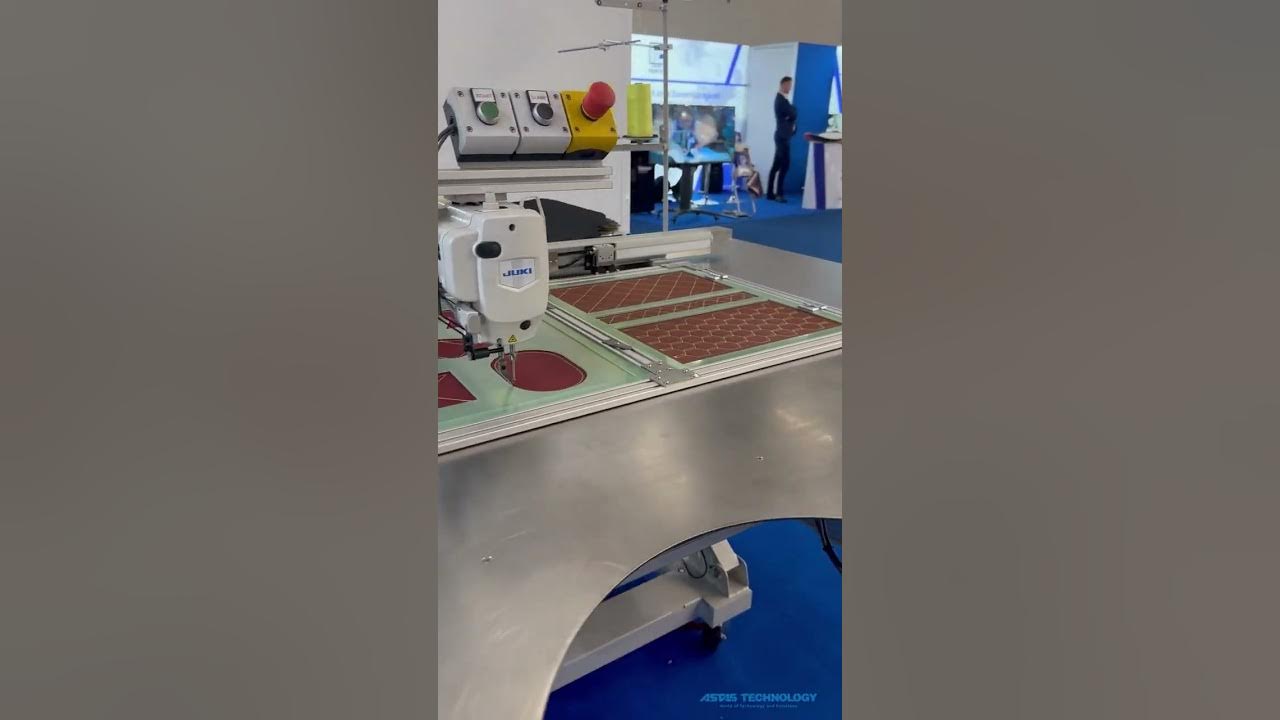 ASTRON Direct Drive, 1 Needle, Computer Controlled Cycle Machine with ...
