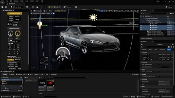 Unreal Engine: Asset Turntable Lighting Plugin detailed video (Part 2)