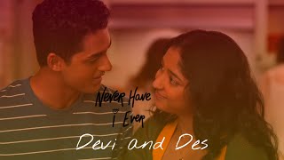 Devi and Des | Never Have I Ever Season 3 (Their Story) | Mr. Perfectly Fine - Taylor Swift