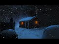 Winter Blizzard ASMR Ambience | There&#39;s Something by the Barn