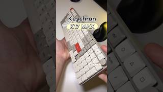 Keychron k17max บอดี้สวย แข็งแรง เสียงเพราะ เหมาะกับสายทำงาน #keyboard #keychron #gadgetreview