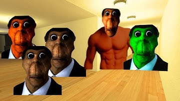 POV OBUNGA SPECIAL UNLIMITED NEXTBOT IN LIMINAL HOTEL  #gmod #garrysmod #nextbots #dudeongmod