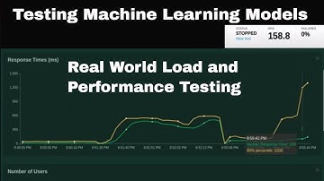 Machine Learning Models - Load and Performance Testing Demo