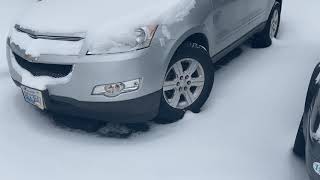 Chevrolet Traverse cold start