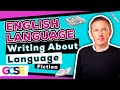 English GCSE Writing About Language In Fiction Texts - English Tutor Explanations Mp3 Song