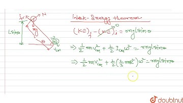 A hollow sphere is released from the top of an inclined plane of inclination `theta` and length