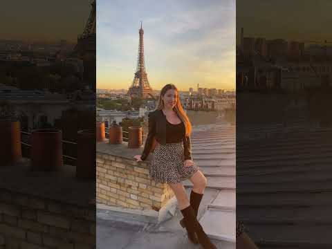 Видео: Greetings from Paris! #travel #Paris #EiffelTower #toureiffel