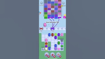 Knit Out Level 723 #games #knitout #gaming #knitoutgame