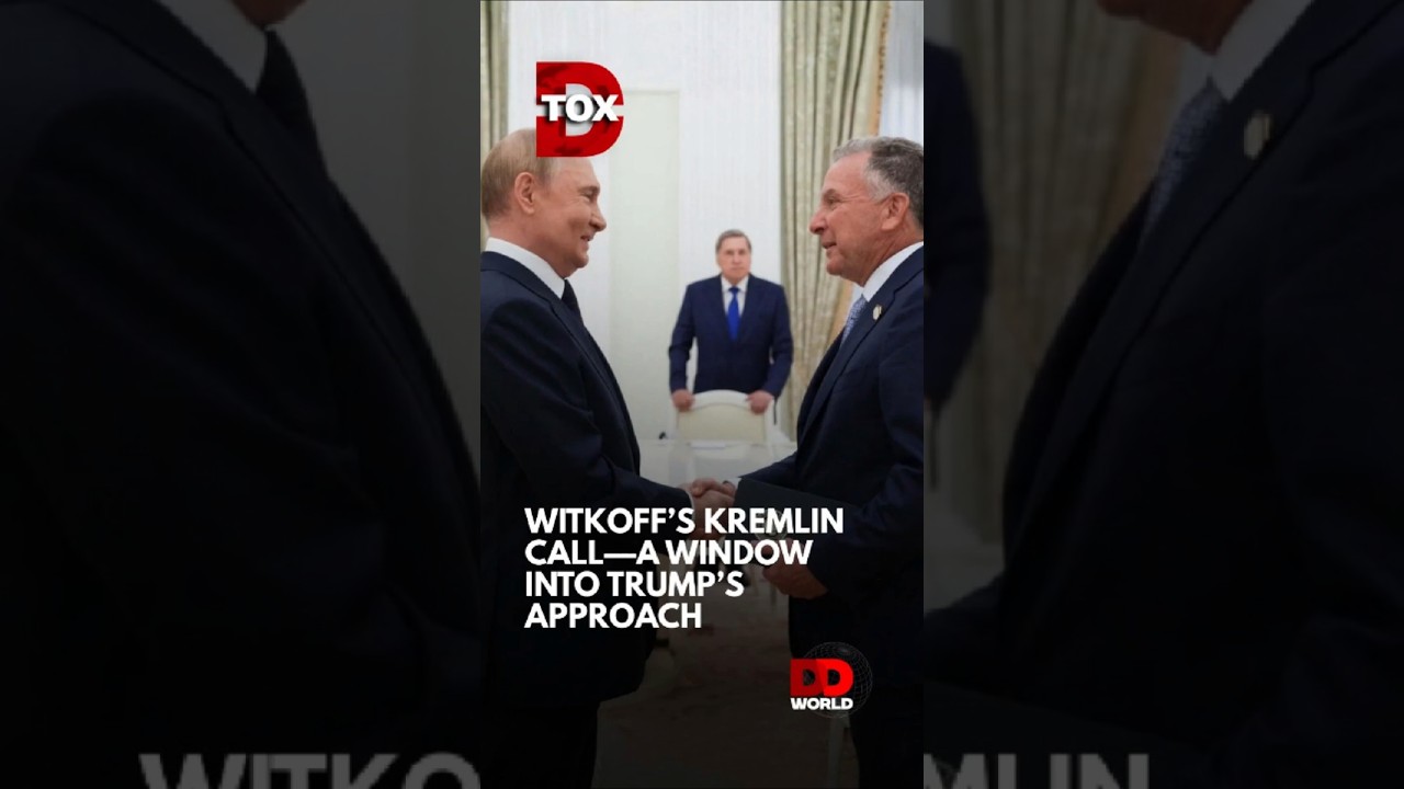 Witkoff’s Kremlin Call Leaks: Inside Trump’s Controversial Ukraine Strategy