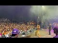 Asake Live Afrobeats Festival in Germany. Performs Lonely At The Top