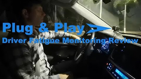 Driver Fatigue Monitoring Review