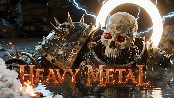 🔥 Best Heavy Metal 2025 : The Deep Cut Metal Anthems You NEED to Hear