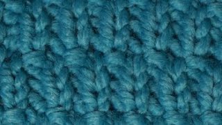 How to Loom Knit the Long Raindrops Stitch