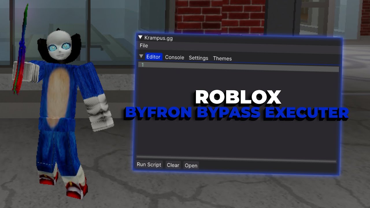 [WORKING] The BEST Roblox PC Executer In 2024 *OP* (BYPASSES BYFRON ...