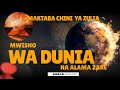 MWISHO WA DUNIA NA ALAMA ZAKE