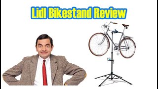 LIDL Crivit Bike Workstand Full Review - YouTube