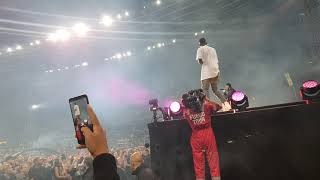 DADJU - Django ft. Franglish (live 4k concert Stade de France)