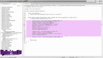 Bukkit Coding | Episode 6 - Customizing Items, Player inventories | How to code a minecraft plugin