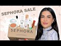 SEPHORA SALE HAUL - hair, makeup, skincare, fragrance