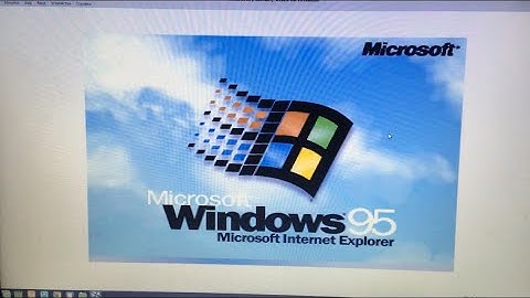 установила windows 95 на virtual box в 2020 году