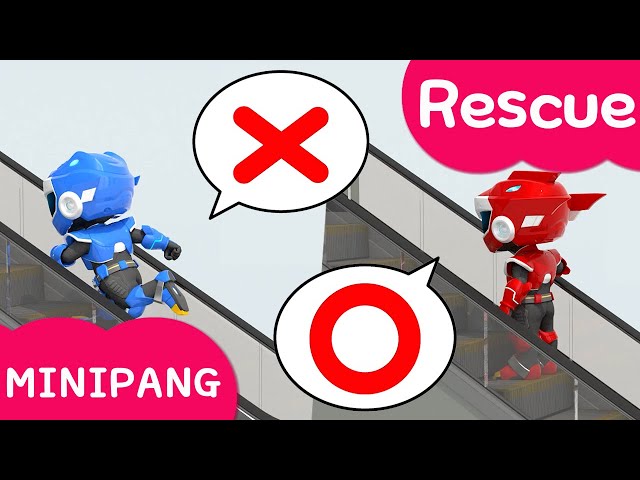 Learn colors with Miniforce | Minipang Rescue |Mission! Rescue the Gorilla | Mini-Pang TV 3D Play class=