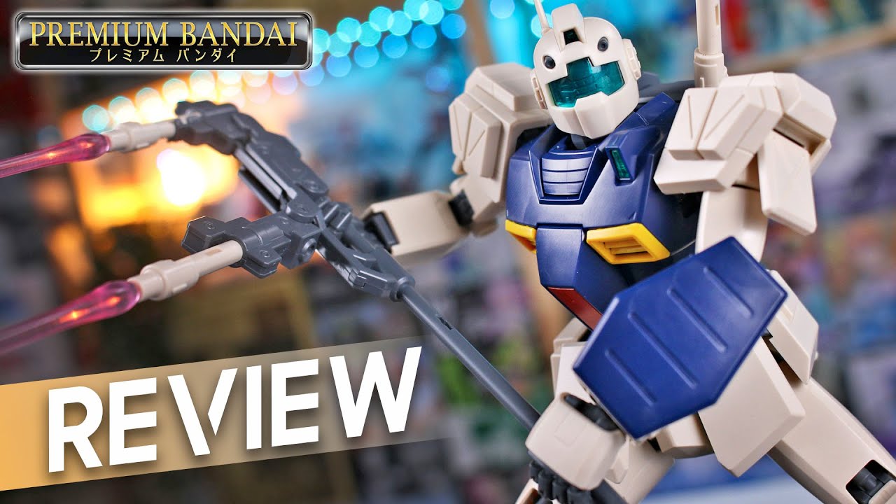 MGオリジナルウェポンセット BANDAI P-Bandai MG GM II Semi Striker - UNBOXING & Review! - YouTube