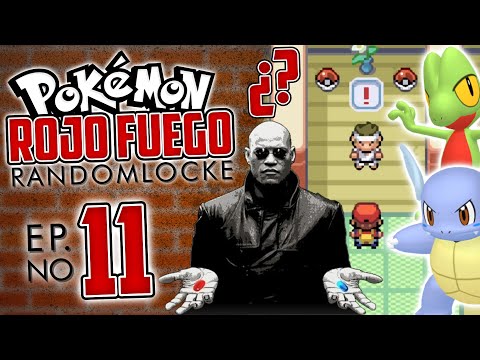 NUEVO EQUIPO - Pokémon Rojo Fuego Randomlocke #11 - Tiasmile