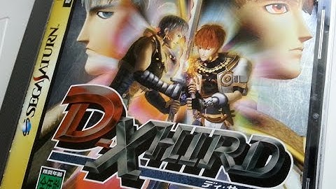 Classic Game Room - D-XHIRD review for Sega Saturn
