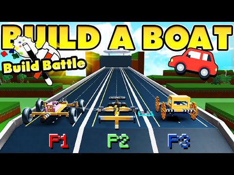 Build A Boat Cars To The Beach Giant Road Youtube - roblox youtube znac