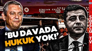 Selahattin Demirtaş'a 42 Sene Hapis! Özgür Özel'den Kobani Davasına Çarpıcı Sözler!