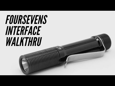 New Foursevens Interface Walkthru