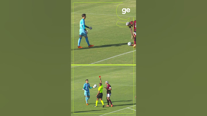 GOLEIRO USA A MÃO FORA DA ÁREA E É EXPULSO | FLAMENGO X VASCO | #shorts | ge.globo