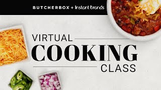 ButcherBox® x Instant Brands® Cooking Class led by Chef Bruce Weinstein