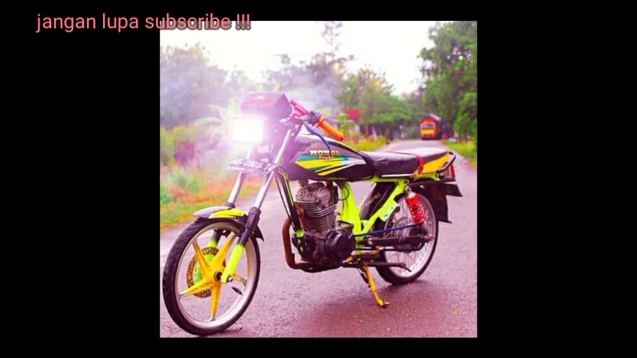 Sedulur Honda GL Series Engine Jari Jari Part 1 YouTube