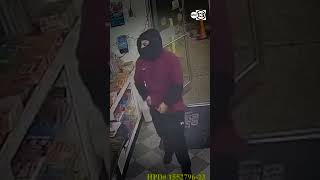 Suspect caught on video wanted after conducting crime spree within an hour, police say