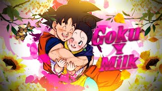 ️Goku x Milk️Die For You|Sakura Amv