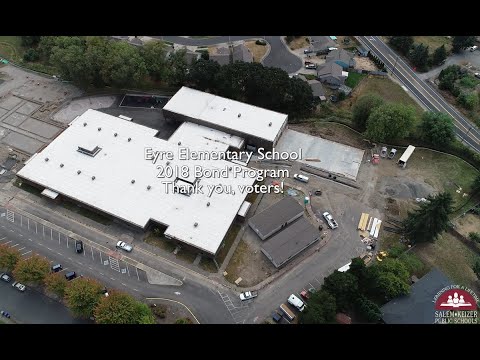 Eyre Elementary School Bond Projects Overview