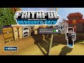Rekomendasi Texture Pack Minecraft Faitful 32x32 MCPE 1.21 | Download & Instal