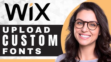 How to Upload Custom Fonts in Wix | Wix Tutorial (2025)
