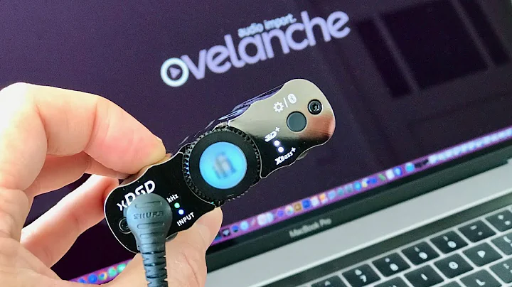 iFi xDSD bluetooth DAC