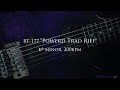 Fast POWER METAL Backing Track in Ebm | BT-177 (with Chords & Scales Chart)