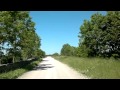 Driving around Saaremaa, Estonia